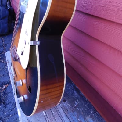 Kay/Truetone Acoustic/Electric Archtop 1960's image 11