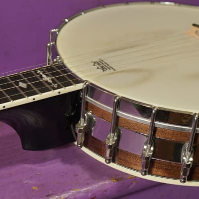 2022 Gold Tone OT-800LN Longneck 5-String Banjo (VIDEO! Fresh Setup, Ready) image 7