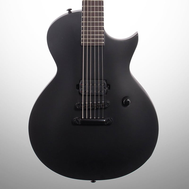 ESP LTD EC Black Metal Electric Guitar image 1