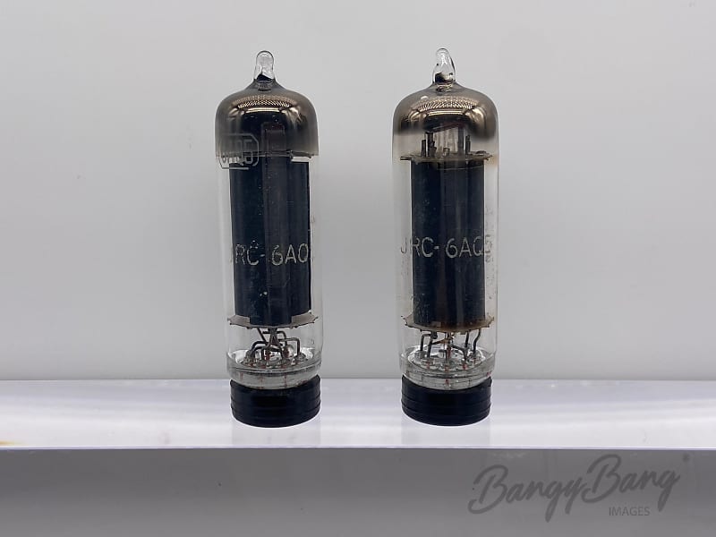 Matched Pair RCA 6AQ5/6005/6V6 Power Pentode Amplifier Audio Vacuum Tube  Valve - Bangybang.tube