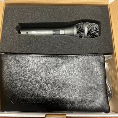 Audio-Technica AT2005USB Cardioid Dynamic USB XLR Microphone ~ W/ Stand image 3