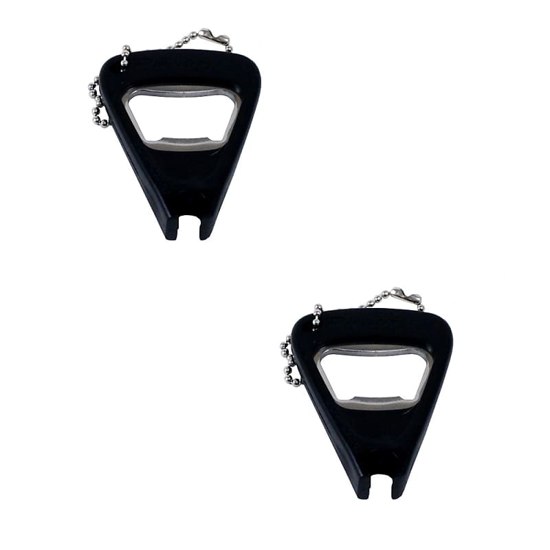 Dunlop Bridge Pin Puller Keychain with built in bottle opener 2-Pack