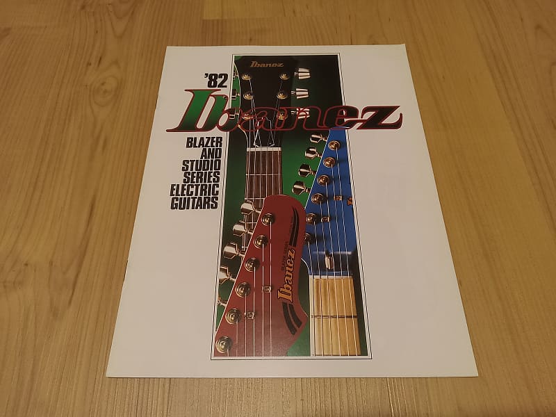 Vintage 1982 Ibanez Blazer and Studio Series Electric Guitar Reverb