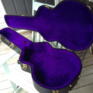 Gretsch G6294 Jumbo Case for Rancher Falcon 2017 Black Purple