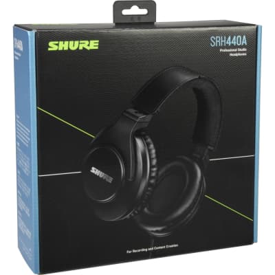 Shure SRH440 Professional Studio Headphones | Reverb