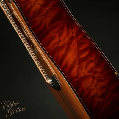 Taylor Custom GA - Sinker Redwood/Quilted Maple image 17