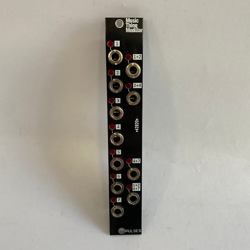 Music Thing Modular Pulses