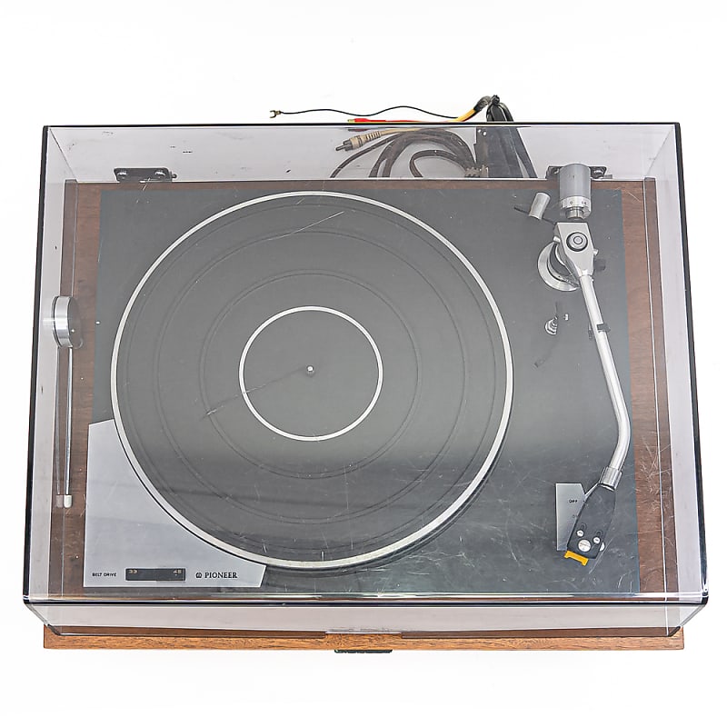 Pioneer PL-41A Professional Belt-Drive Turntable with PC-35 Cartridge - Vintage  			