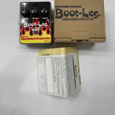 Boot-Leg HZM-2.0 Hizumi Quattro Valvole Overdrive Guitar Effect Pedal + Box for sale