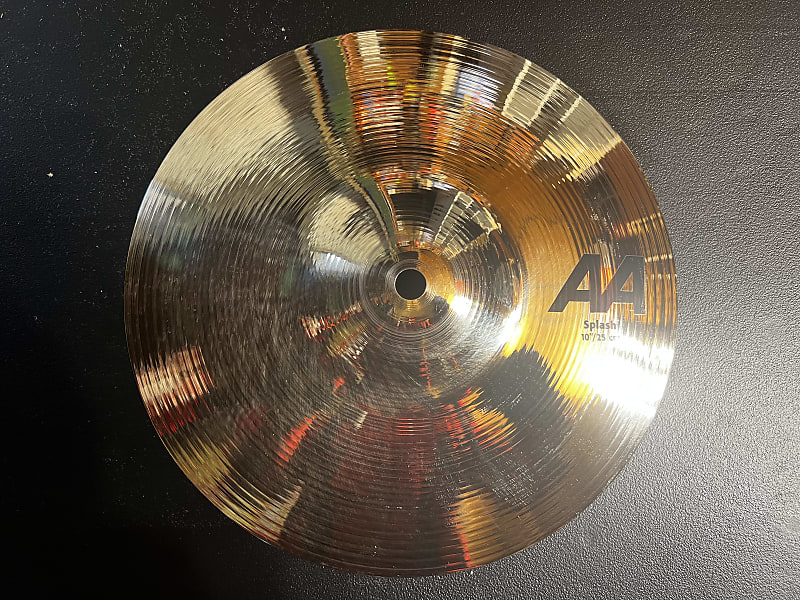 Sabian 10" AA Splash Cymbal 2019 - Present - Brilliant image 1