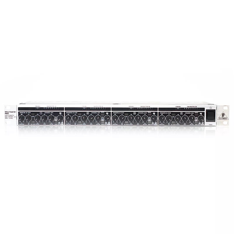Behringer XR4400 4-Channel Expander Gate | Reverb