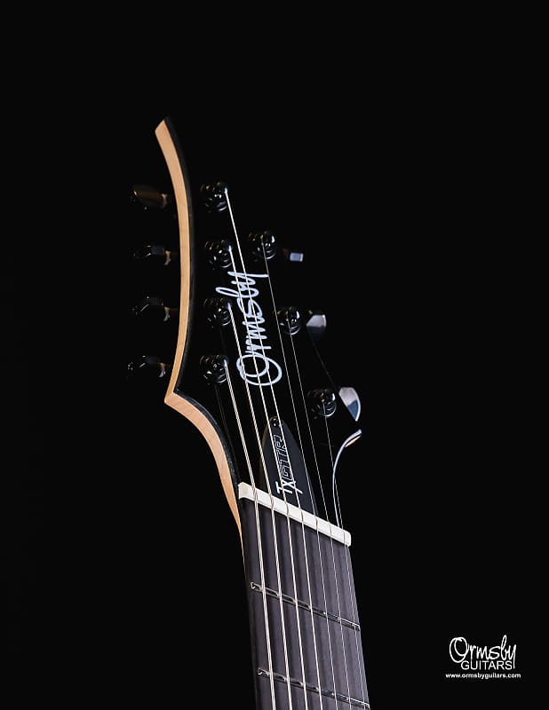 Ormsby TX Carbon 7 string 2022 - Tuxedo Black | Reverb