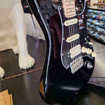 Fender American Performer Stratocaster HSS with Maple Fretboard Black**7 pounds 6 ounces** image 9