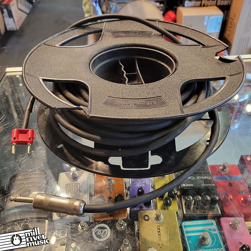 Rapco Speaker Cable 25' 1/4