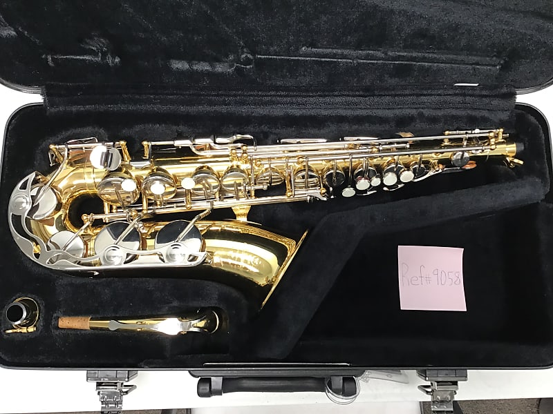 Yamaha YAS 200ADII Alto Saxophone REF 9058