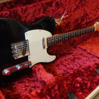 Fender Telecaster with Rosewood Fretboard 1972 - Black for sale