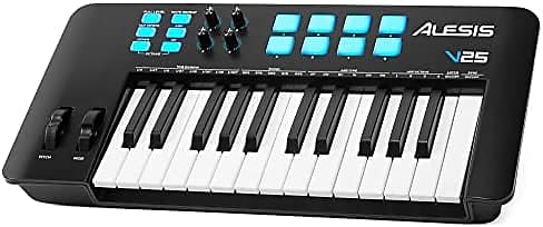 Alesis V25 25-key USB Pad/Keyboard Controller - Sims Music