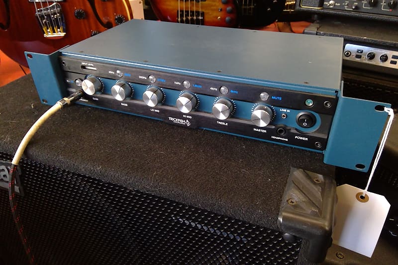 Trickfish Bullhead 1K Bass Amp
