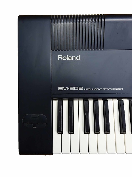 Roland EM-303 Intelligent Synthesizer | Reverb