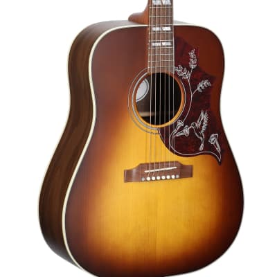 Gibson hummingbird walnut new arrivals