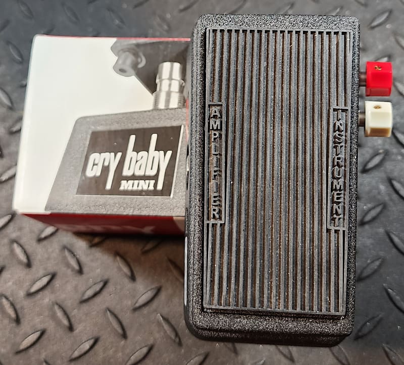 JHS Dunlop Cry Baby Mini Wah with 