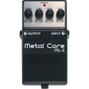 Boss ML-2 Metal Core Extreme Gain Distortion 9-Volt Guitar Effects Pedal
