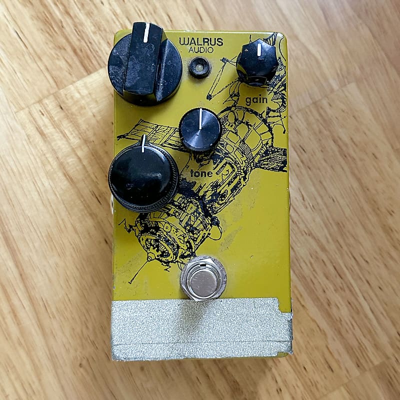 Walrus Audio Voyager 2011 - Modded - RARE | Reverb Finland