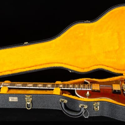 Gibson Custom Shop Les Paul Custom Figured Red Tiger Custom Color (713) image 7