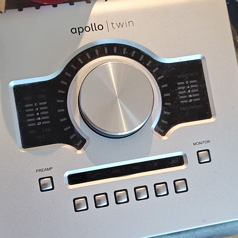 DTM・DAW Universal Audio Apollo Twin SOLO Universal Audio Apollo Twin X QUAD Thunderbolt Audio