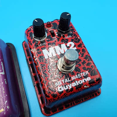 Rare Guyatone Micro Guitar Effect Pedal Bundle MM2 OD2 SWR2