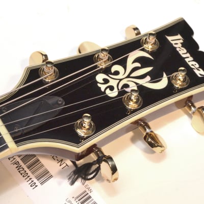 Ibanez AM93ME Semi-Hollow Electric Guitar Natural Finish -Free Case!  Pro Setup image 6