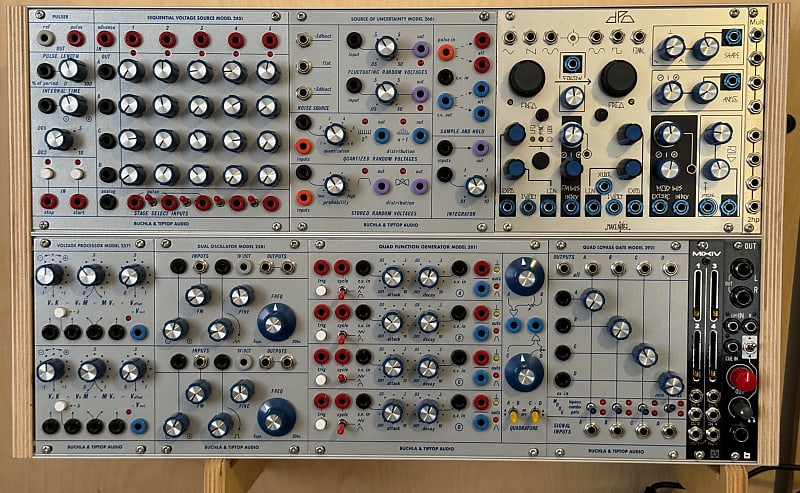 Tiptop Audio Buchla System | Reverb Tiptop Audio Buchla System | Reverb