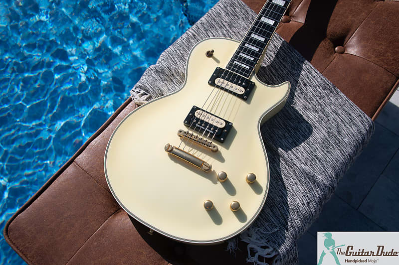 2007 Edwards E-LP-98LTC Les Paul Custom - Randy Rhoads