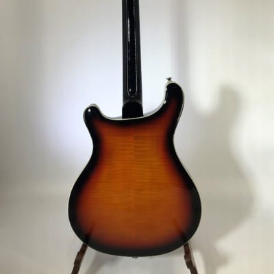 Paul Reed Smith PRS SE Hollowbody II Electric Guitar Tri Color Burst Ser# D14528 image 7