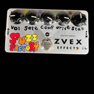 ZVex Fuzz Factory Vexter | Reverb