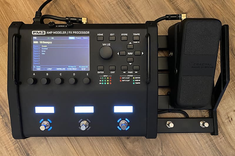８８４様　fractal FM3 Fractal Audio Systems FM3 – Chicago Music Exchange