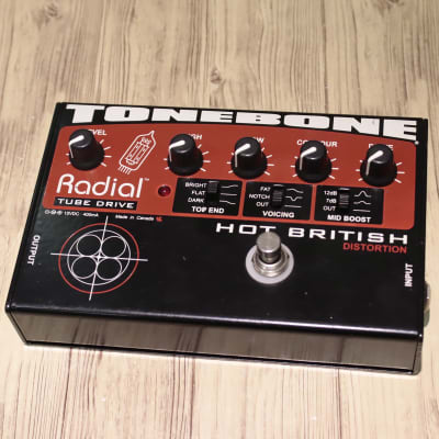 Radial Tonebone Hot British Distortion