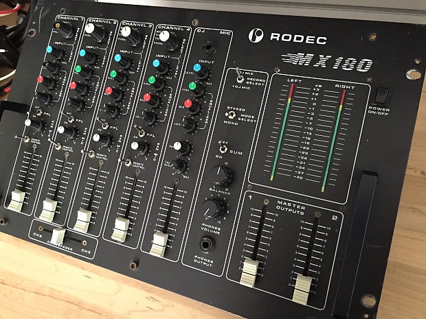 Rodec MX180 (Original) DJ mixer | Reverb
