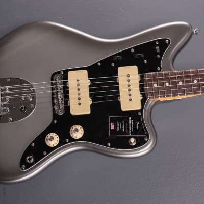 Fender American Professional II Jazzmaster – Mercury w/Rosewood for sale