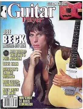 Guitar Player Magazine 1985 - all 12 issues w/ Soundpages* image 1