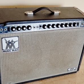 1975 Musicman 212-65 Vintage Electric Guitar Amplifier Combo