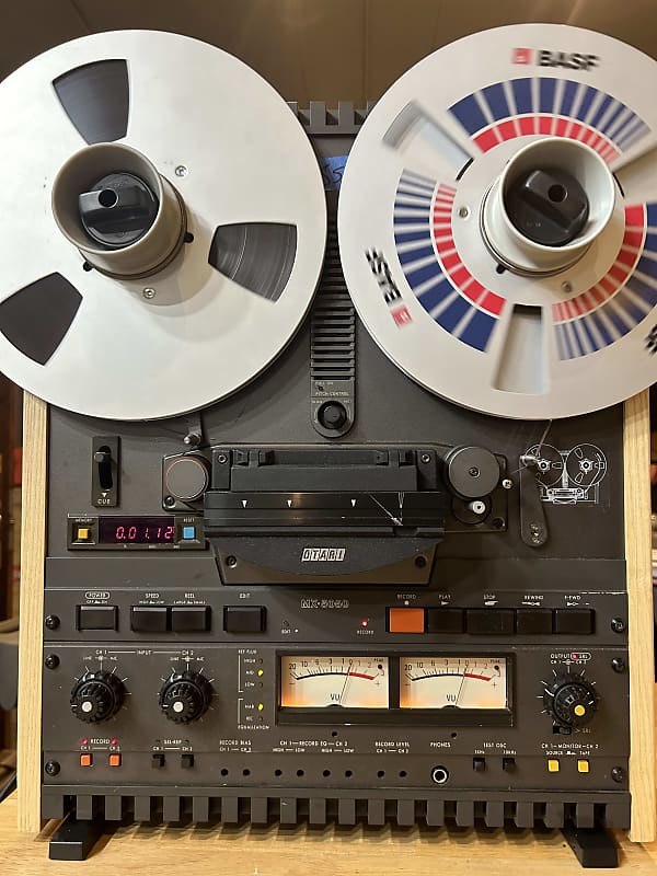 Otari MX-5050BII-2 two-track 1/4” analog reel to reel tape machine |  Serviced & Ready to Go