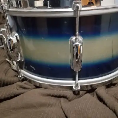 Price Reduced!Slingerland Duco 1963 Blue/Silver image 5