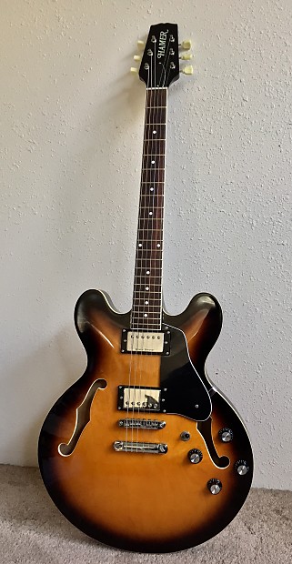 Hamer echotone 335 deals