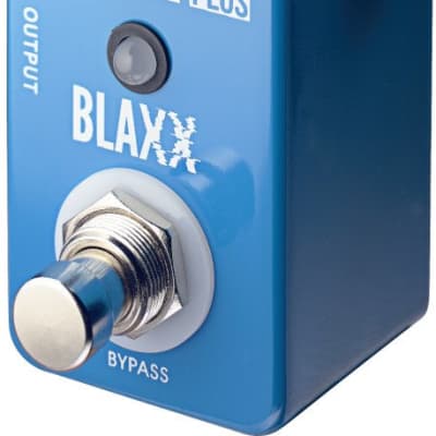 BLAXX 2-mode Overdrive Pedal for Electric Guitar image 2