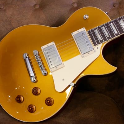 FGN Fujigen Guitars NEO CLASSIC LS-10R-AG Gold Top | Reverb