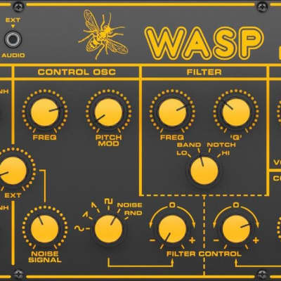 BEHRINGER WASP DELUXE : BRAND NEW :  [DETROIT MODULAR]