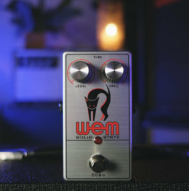 WEM Copicat Preamp + Boost Pedal | Reverb