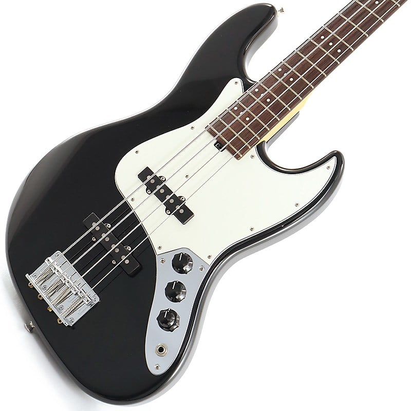 Three Dots Guitars JB Model Active Mod. (Black) -Made in Japan