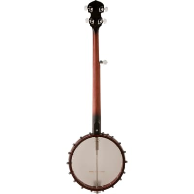 Oscar Schmidt OB3 Bluegrass Open-Back 5-String Banjo, Natural image 2